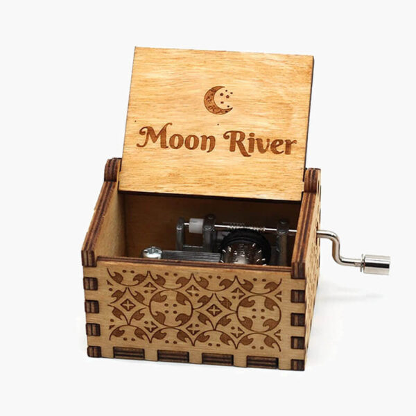 Moon river Music Box