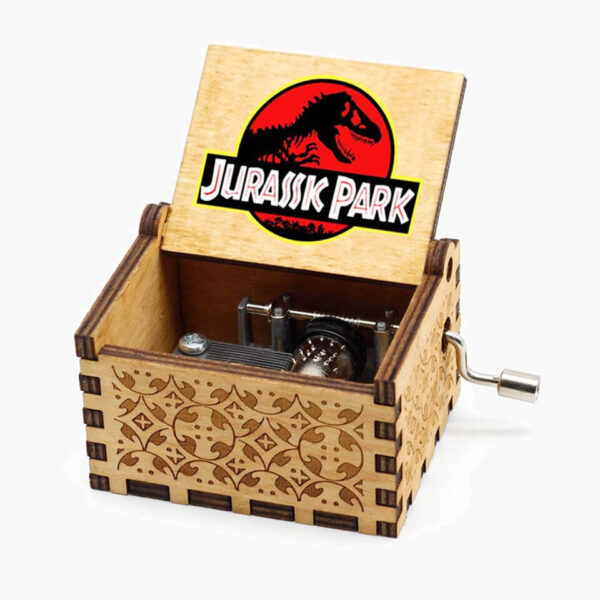 Jurassic Park Music Box