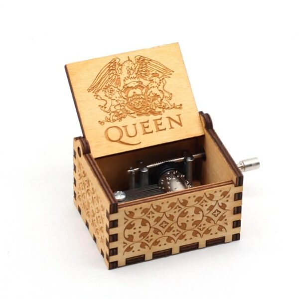 Queen Music Box