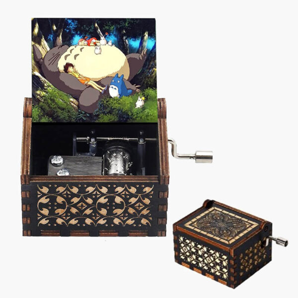 My Neighbor Totoro Music Box