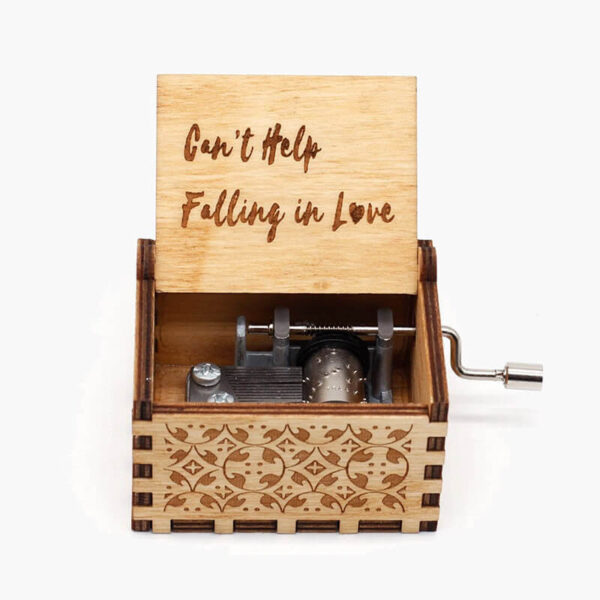 Can’t help falling in love Music Box