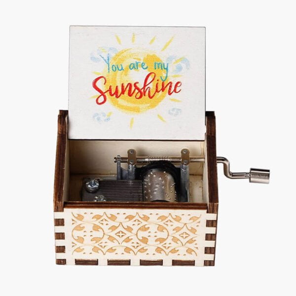 You Are My Sunshine Music Box