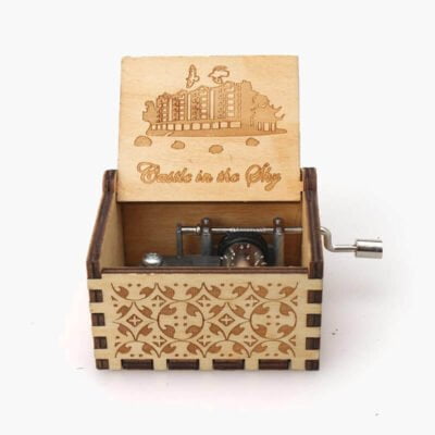 Castle in the Sky Music Box