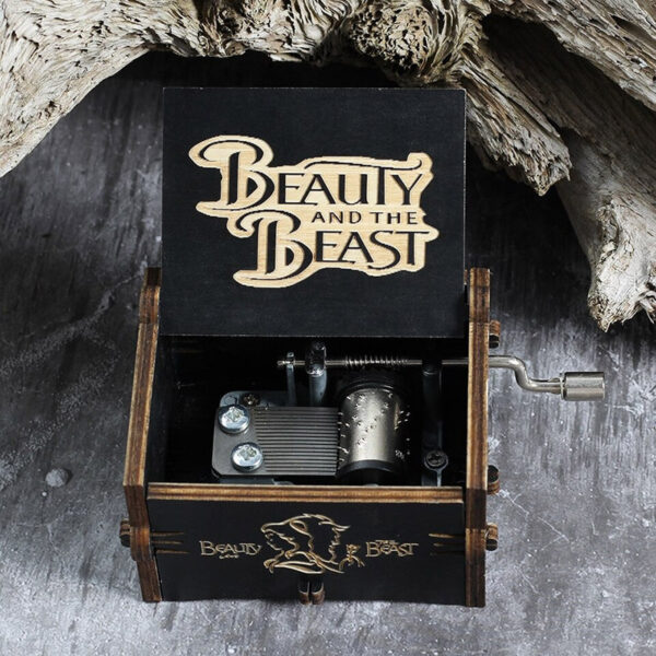 The Beauty and the Beast Music Box