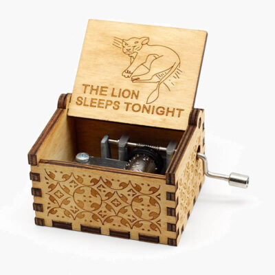Lion Sleeps Tonight Music Box