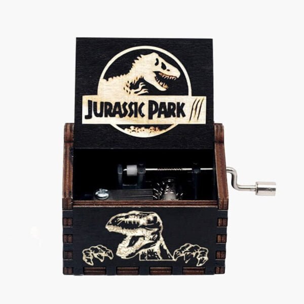 Jurassic Park Music Box