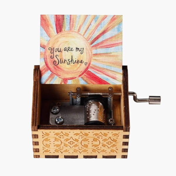 You Are My Sunshine Music Box