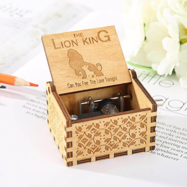 The Lion King Music Box