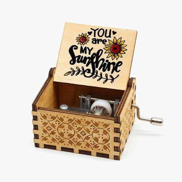 You Are My Sunshine Music Box