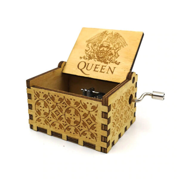 Queen Music Box