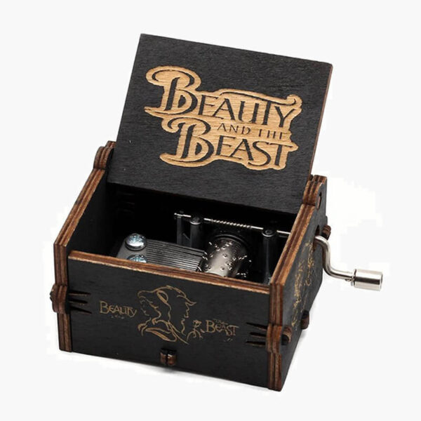 The Beauty and the Beast Music Box