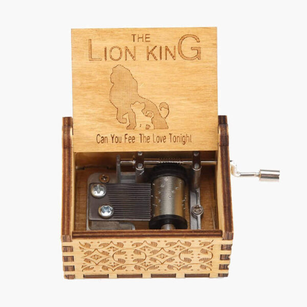 The Lion King Music Box