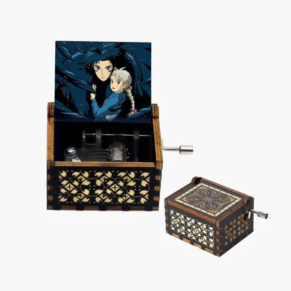 Howls Moving Castle Music Box