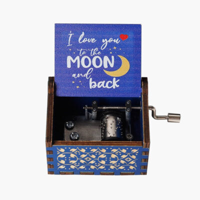 Home 43 “I love you to the Moon and back” Music Box