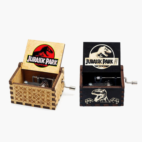 Jurassic Park Music Box