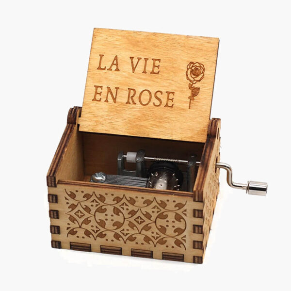 La Vie En Rose Music Box