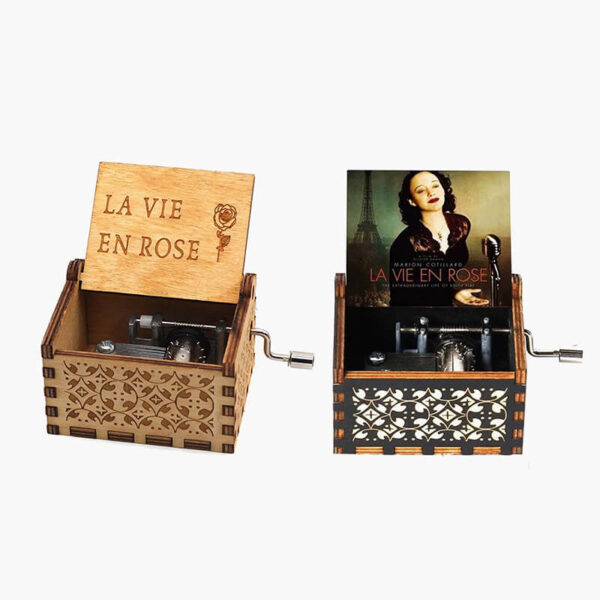 La Vie En Rose Music Box