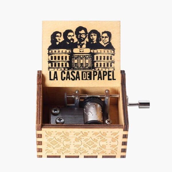La Casa De Papel Music Box