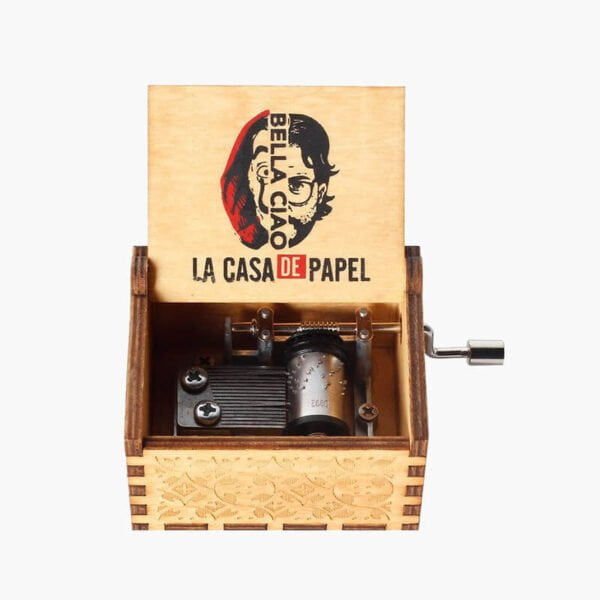 La Casa De Papel Music Box