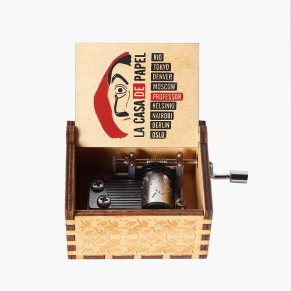 La Casa De Papel Music Box