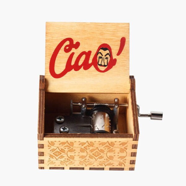 La Casa De Papel Music Box