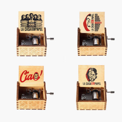 La Casa De Papel Music Box