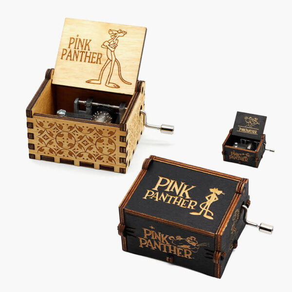 Pink Panther Music Box