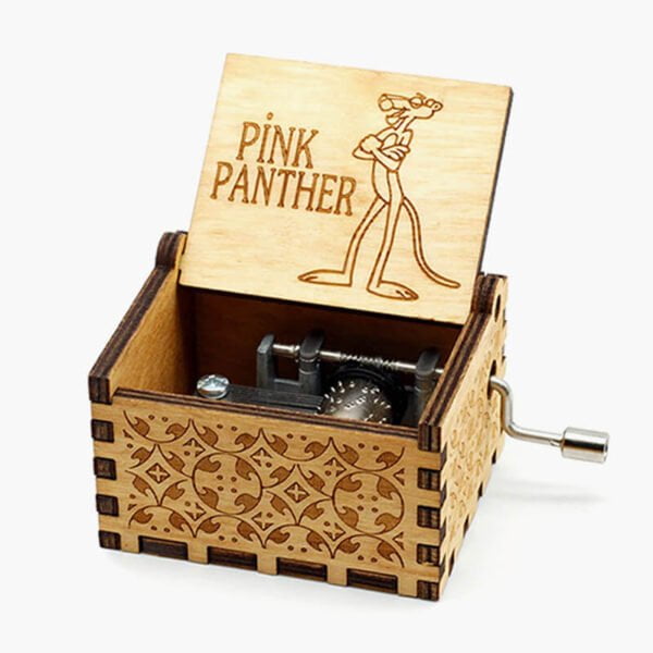 Pink Panther Music Box