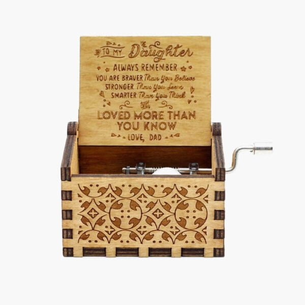 Personalized Music Box for ‘Your Daughter’