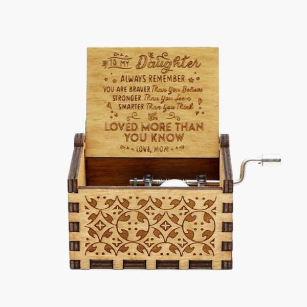 Personalized Music Box for ‘Your Daughter’