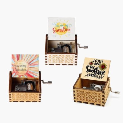 You Are My Sunshine Music Box