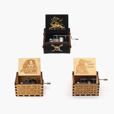 Pirates of the Caribbean Music Box