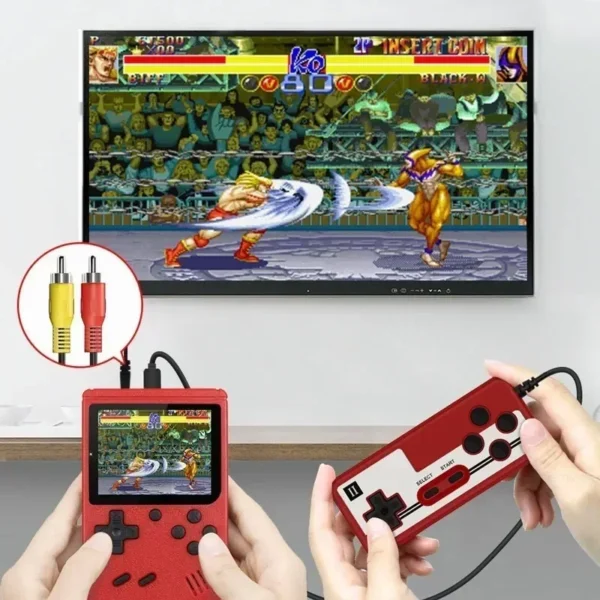 Retro Portable Mini Handheld Game Console