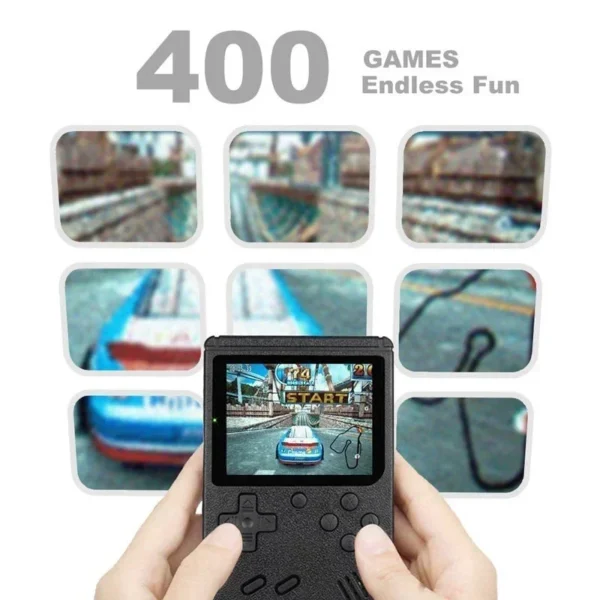 Retro Portable Mini Handheld Game Console