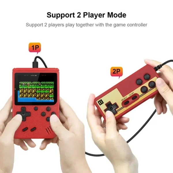 Retro Portable Mini Handheld Game Console