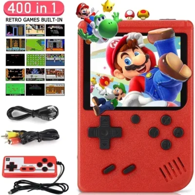 Retro Portable Mini Handheld Game Console