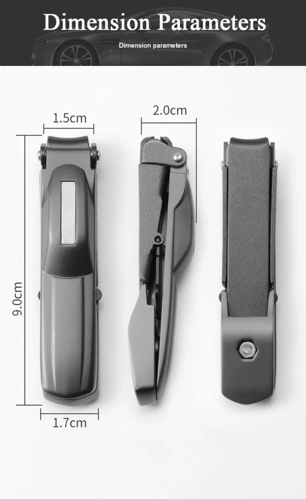 Nail Clipper with Catcher