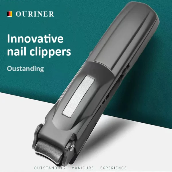 Nail Clipper with Catcher