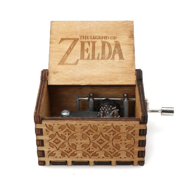 Zelda Music Box