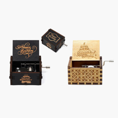 ‘Happy Birthday’ Music Box