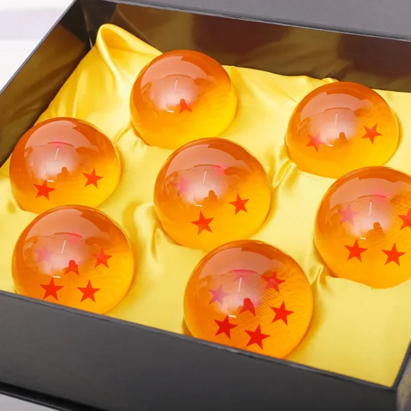 Dragon Ball Crystal Spheres