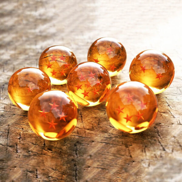 Dragon Ball Crystal Spheres