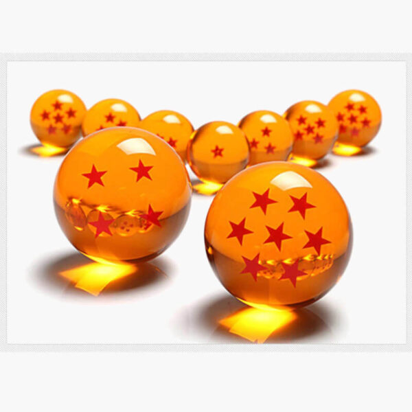 Dragon Ball Crystal Spheres