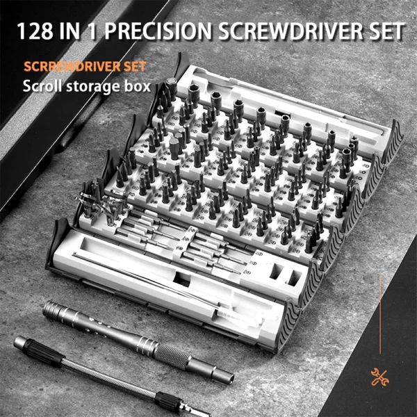 Complete Precision Screwdriver Set for Professional Repairs