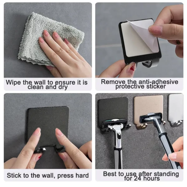 Aluminum Razor Holder