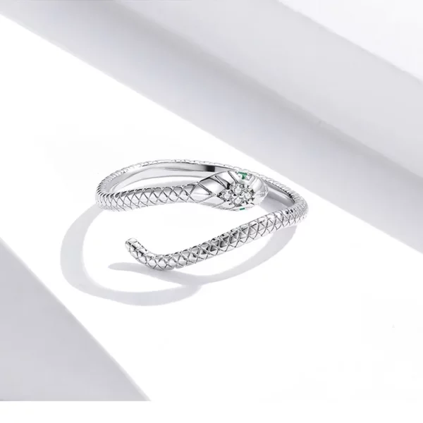 Silver Snake Ring