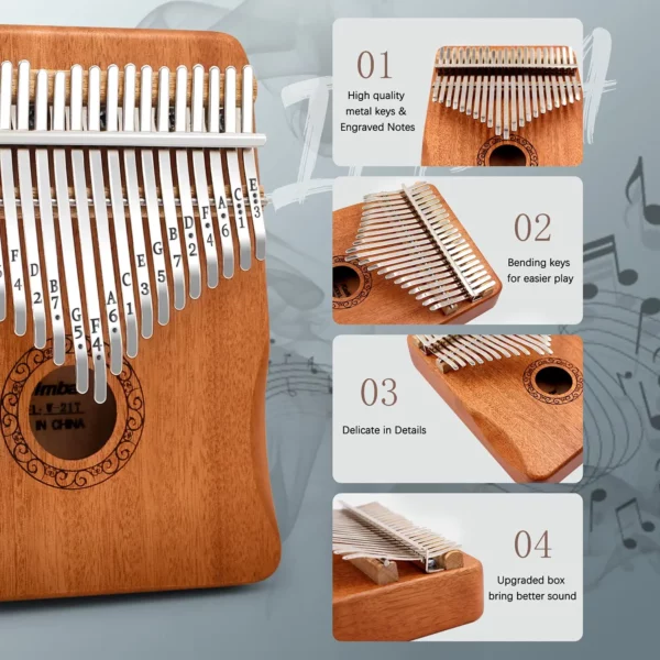 Portable Kalimba Thumb Piano