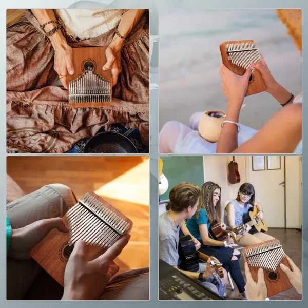 Portable Kalimba Thumb Piano