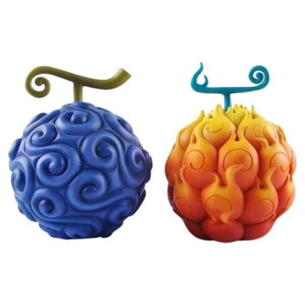 One Piece Devil Fruit Figures