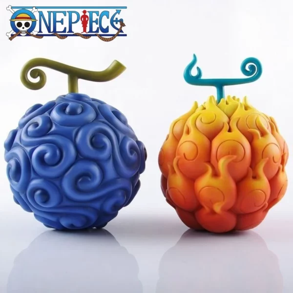 One Piece Devil Fruit Figures